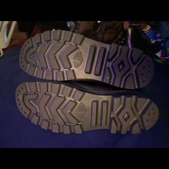 Palladium Womens leather boots - Picture 4 of 4